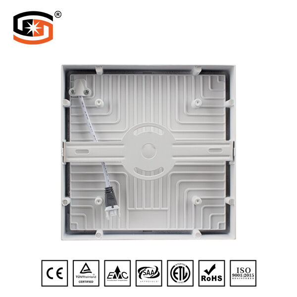 Square surface mounted LED PANEL LIGHT Jasmine Series