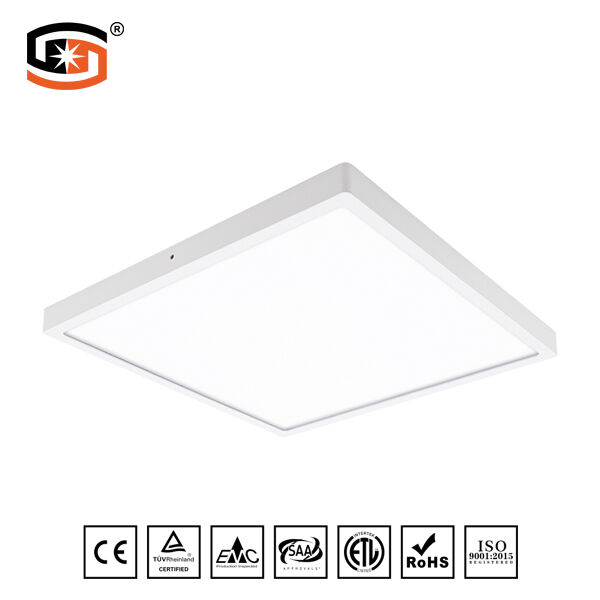 400mm & 600mm LED panel light Round surface mounted