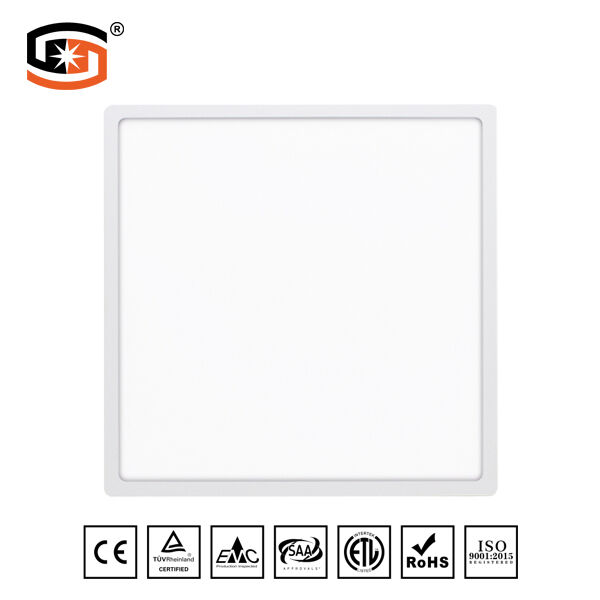400mm & 600mm LED panel light Round surface mounted