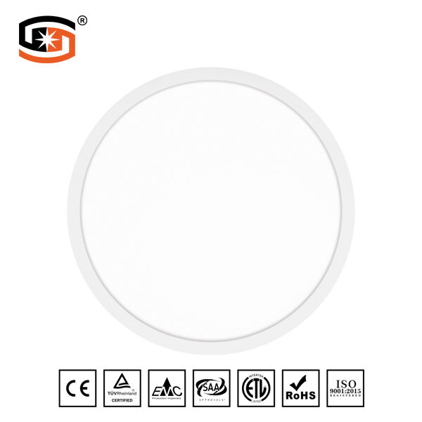 400mm & 600mm LED panel light Round surface mounted