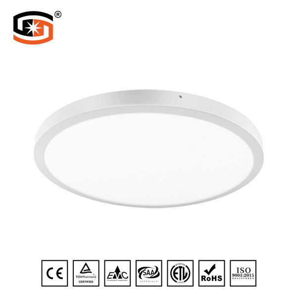 400mm & 600mm LED panel light Round surface mounted