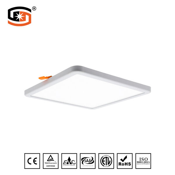 Square recessed LED PANEL LIGHT Free-DIA Series