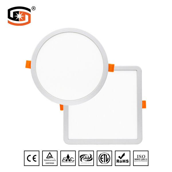 Round recessed LED PANEL LIGHT Free-DIA Series