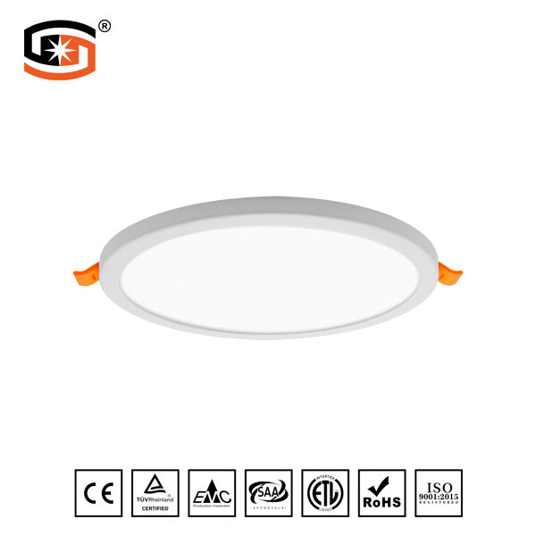 Round recessed LED PANEL LIGHT Free-DIA Series