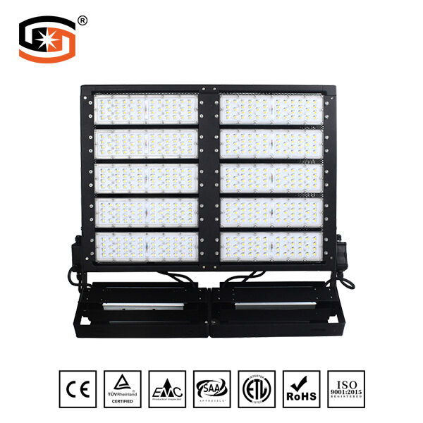 Beam 25°/45°/60°/55*140° Stadium light 1000W