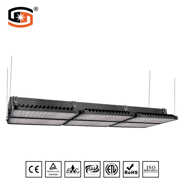 LED Grow Light Suspending Installation 1200W