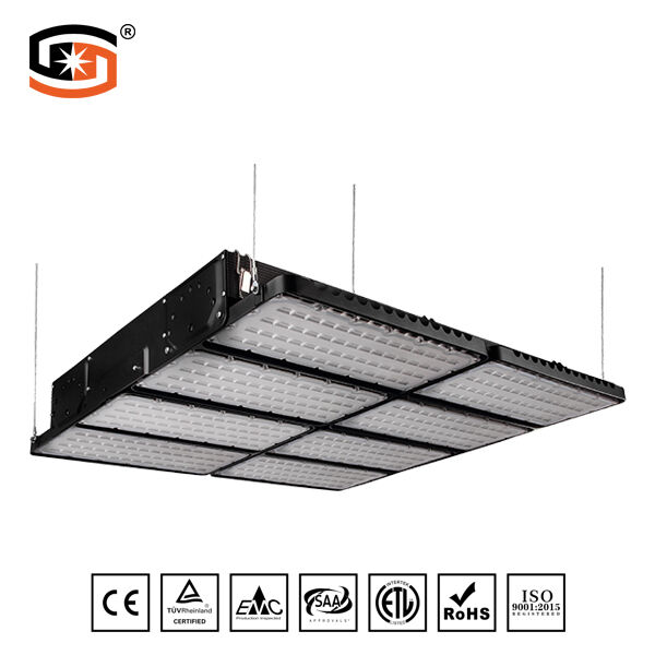 LED Grow Light Suspending Installation 1600W