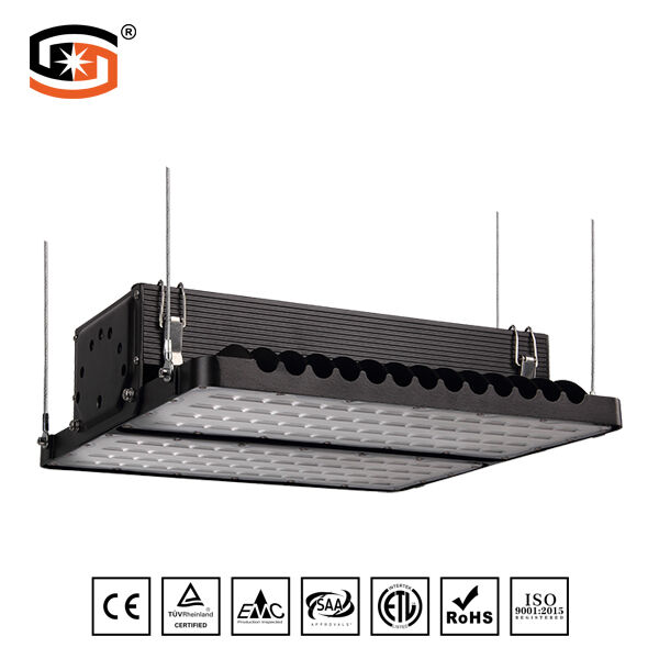 LED Grow Light Suspending Installation 400W