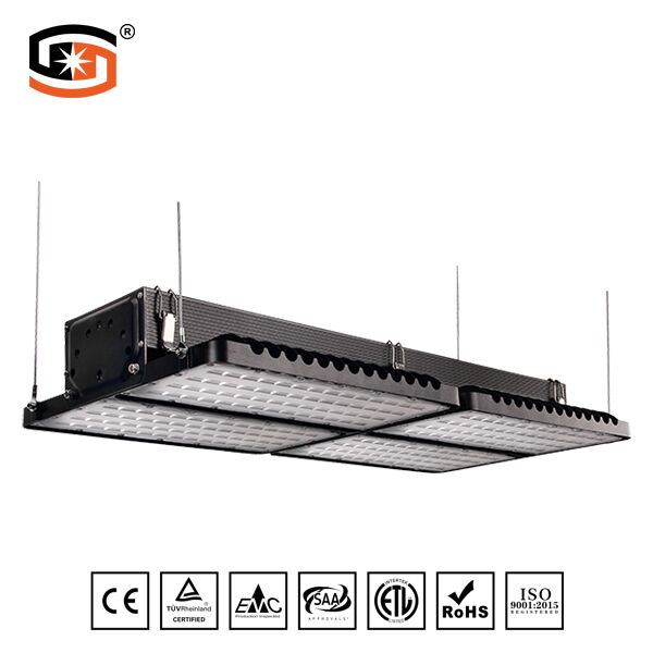 LED Grow Light Suspending Installation 800W