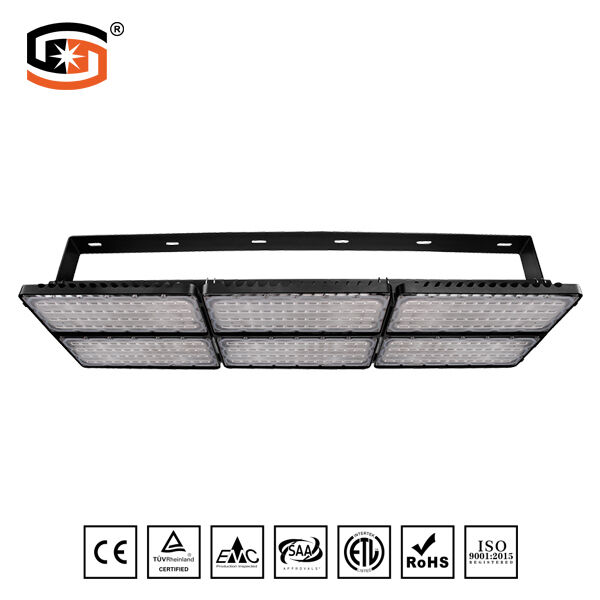 LED FLOOD LIGHT Football Stadium Series Surface Mount 800W