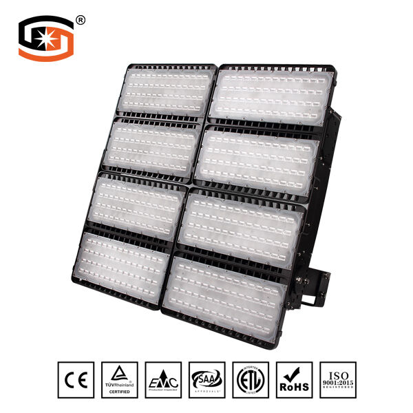 LED FLOOD LIGHT Football Stadium Series Surface Mount 1600W