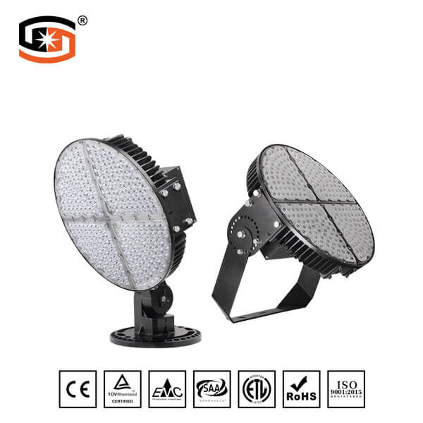 600W Functional lighting stadium lights LED