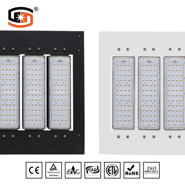 LED Petrol or Gas Station Light Baron Series White