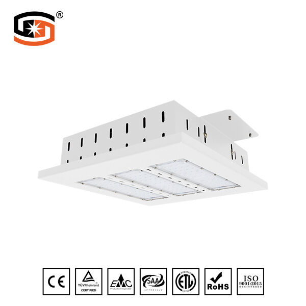 LED Petrol or Gas Station Light Baron Series White