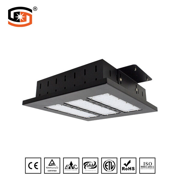 LED Petrol or Gas Station Light Baron Series White