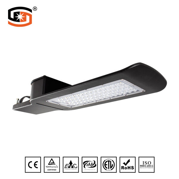 Black LED STREET LIGHT 60W