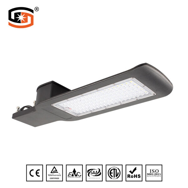 Black LED STREET LIGHT 90W