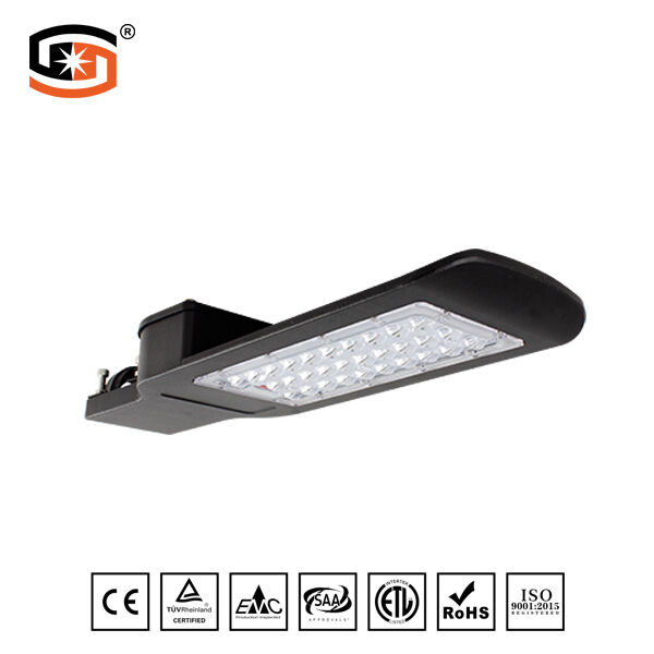Black LED STREET LIGHT 30W