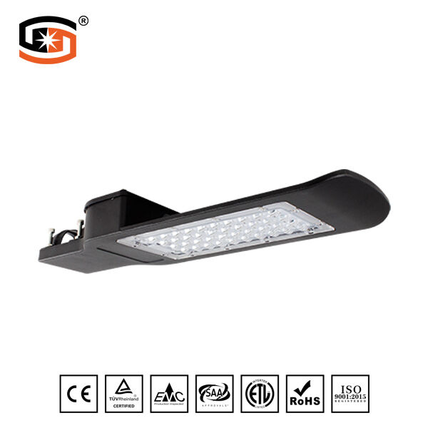 Black LED STREET LIGHT 40W