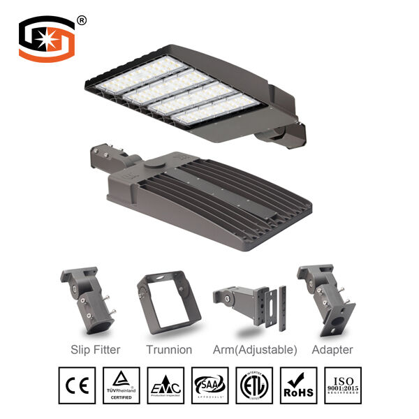 300W Shoebox LED street light