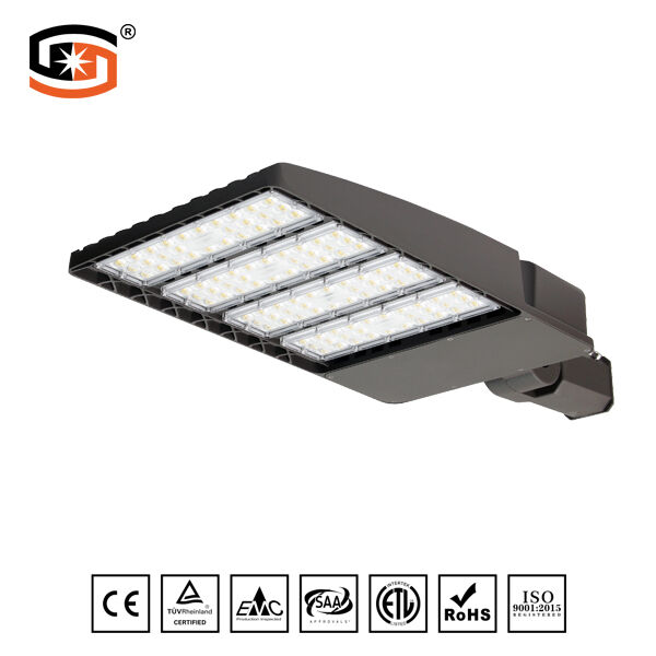 300W Shoebox LED street light