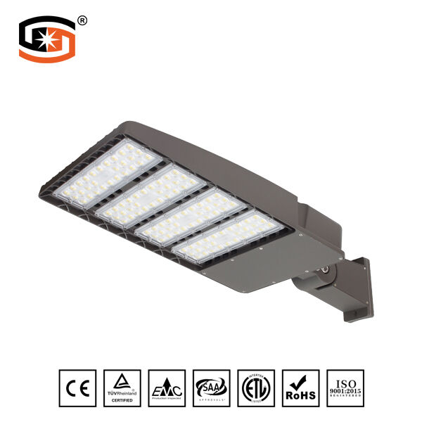 300W Shoebox LED street light