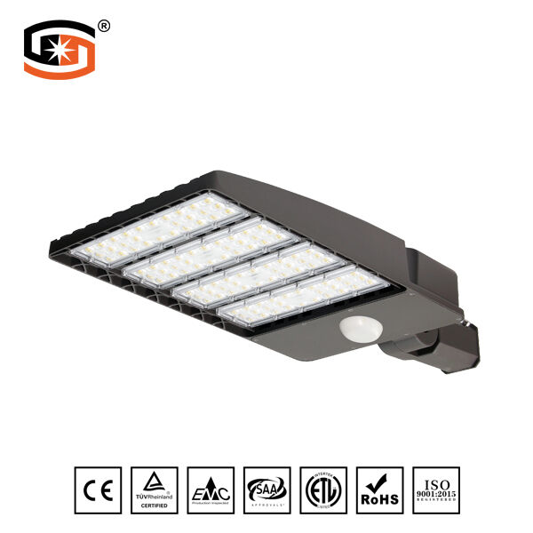 300W Shoebox LED street light