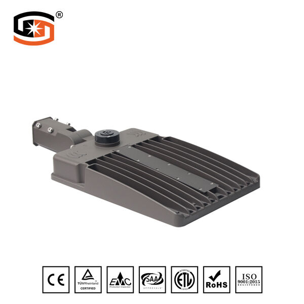 200W Shoebox LED street light