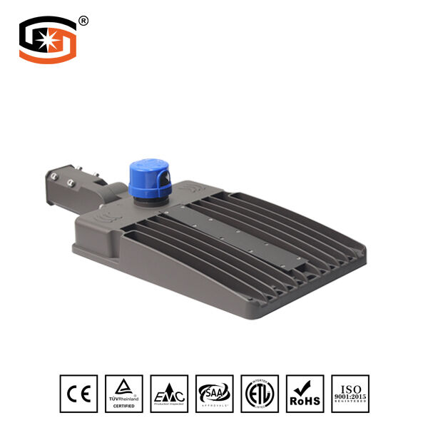 200W Shoebox LED street light