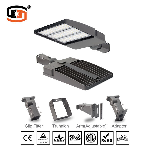 200W Shoebox LED street light