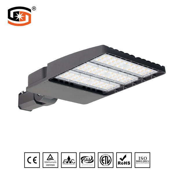 200W Shoebox LED street light