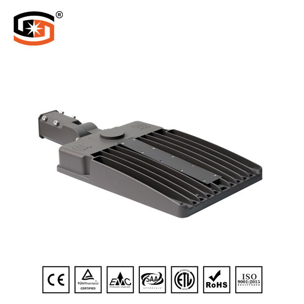 200W Shoebox LED street light