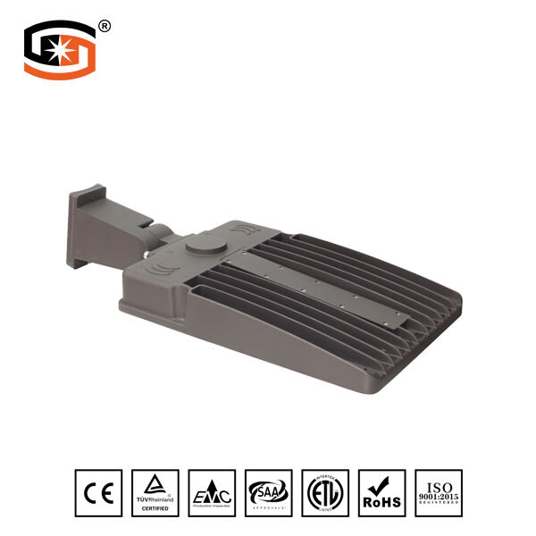 200W Shoebox LED street light