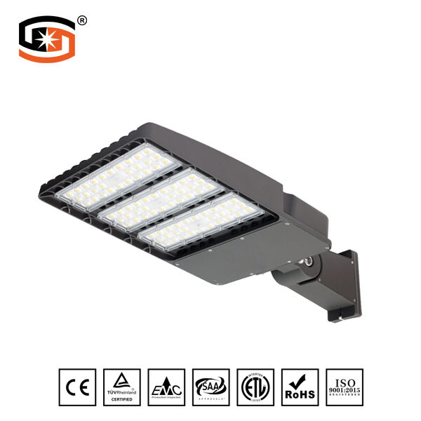 200W Shoebox LED street light