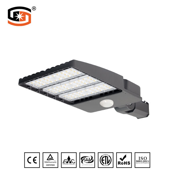 200W Shoebox LED street light