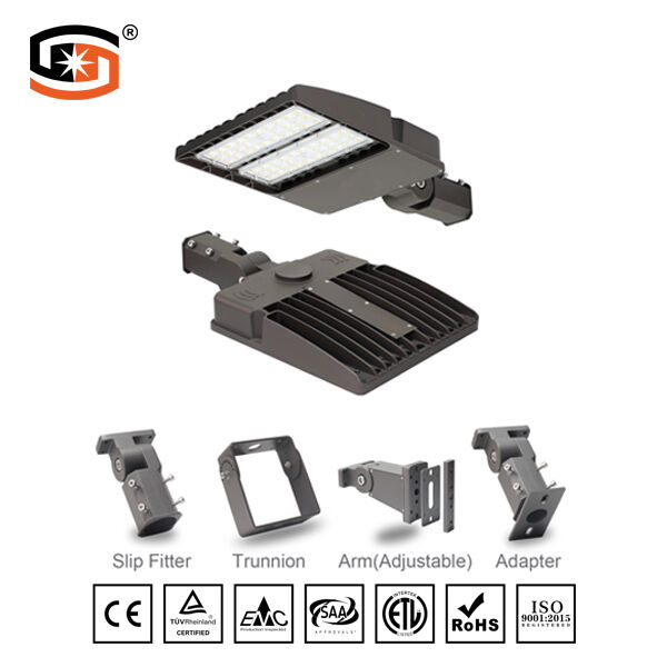100W Shoebox LED street light
