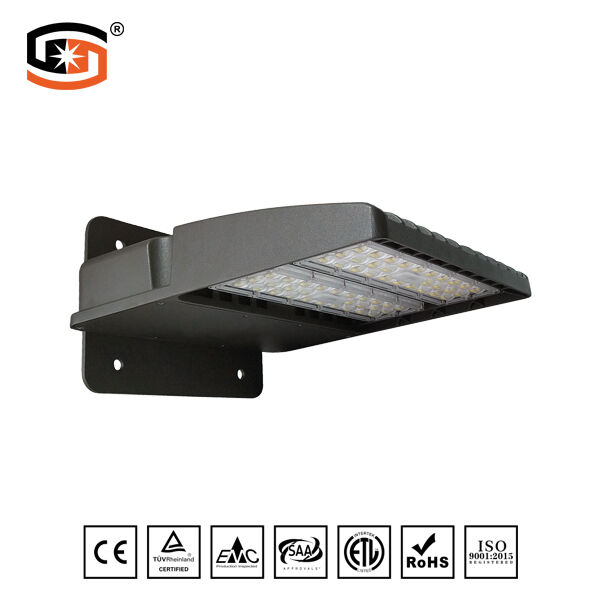 100W Shoebox LED street light
