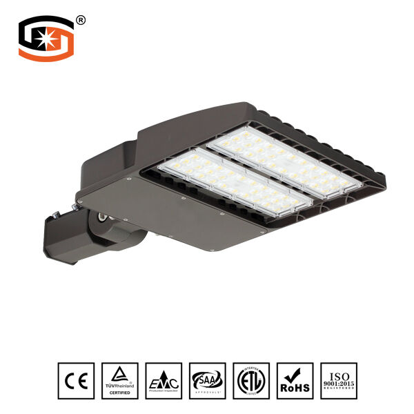 100W Shoebox LED street light