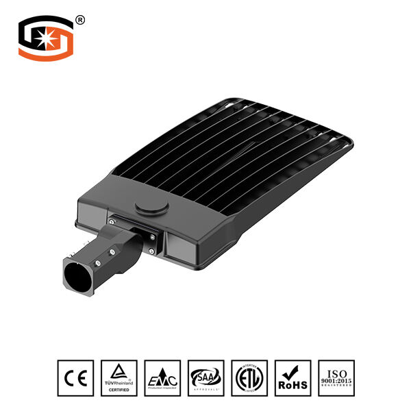 300W Shoebox LED street light