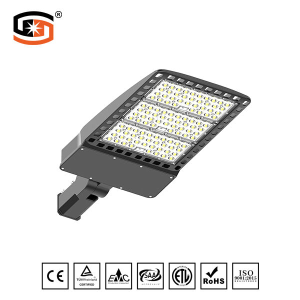 300W Shoebox LED street light