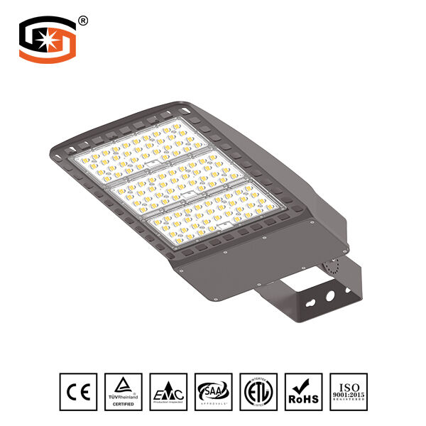 300W Shoebox LED street light
