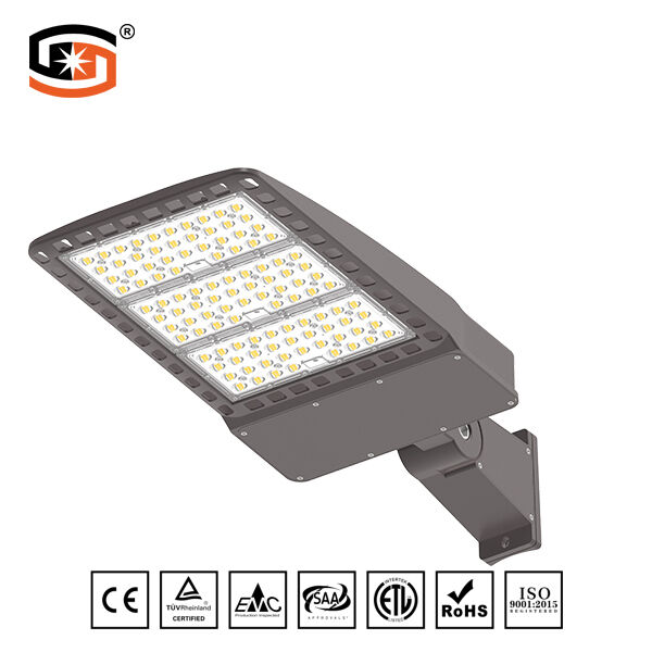 300W Shoebox LED street light