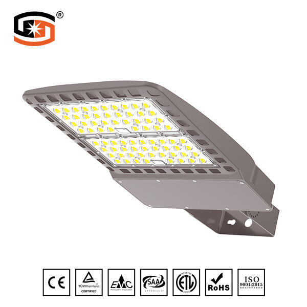 200W Shoebox LED street light