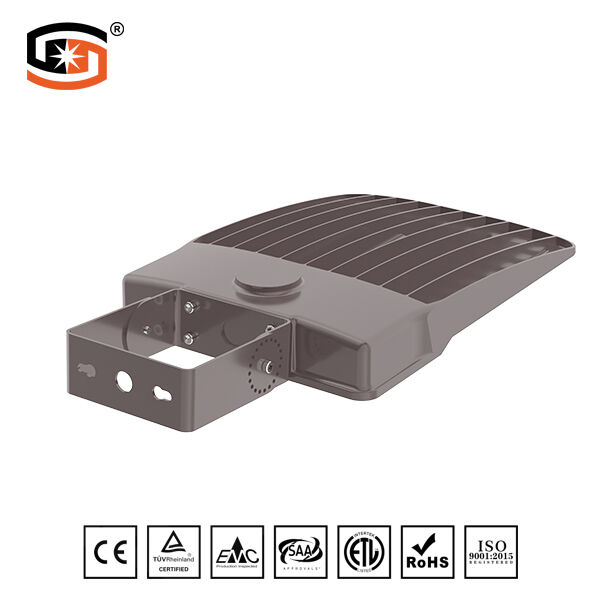 200W Shoebox LED street light