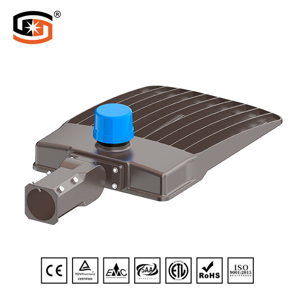200W Shoebox LED street light