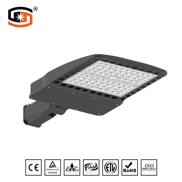 200W Shoebox LED street light