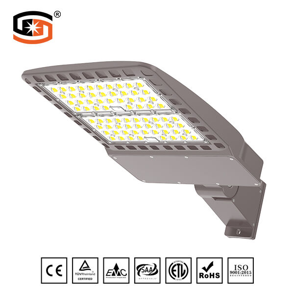 200W Shoebox LED street light