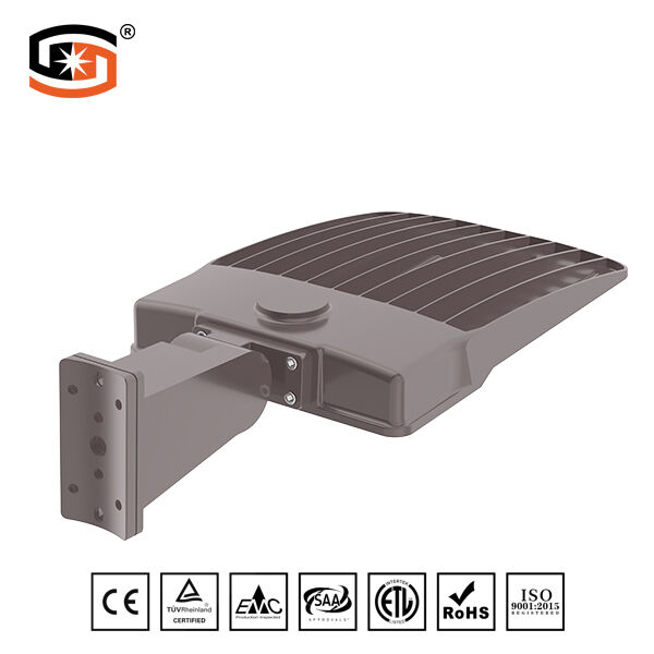 200W Shoebox LED street light