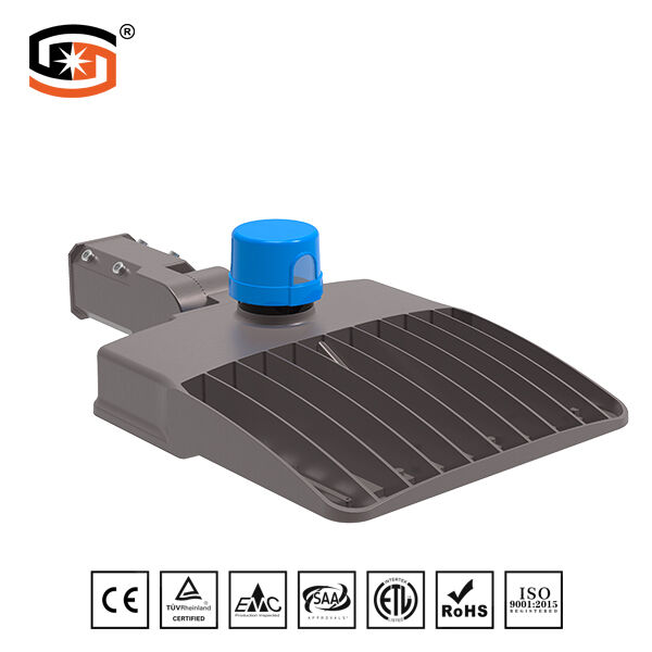 100W Shoebox LED street light