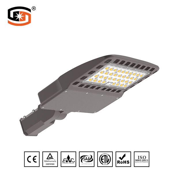 100W Shoebox LED street light